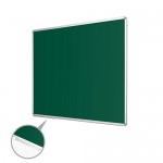 Penguen 50 cm x 70 cm Alüminyum Çerçeve Duvara Monte Yeşil Laminat Yazı Tahtası